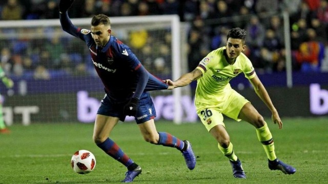 
El Levante, satisfecho por el fallo favorable, estudiará recurrir