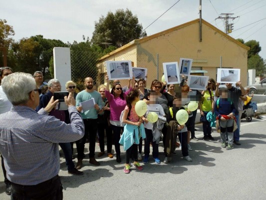 PP y Unides Podem EUPV reclaman la construcción del colegio de La Cañada