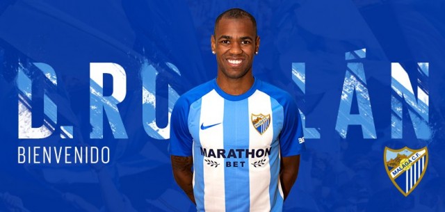 Diego Rolán llega cedido al Málaga hasta final de temporada