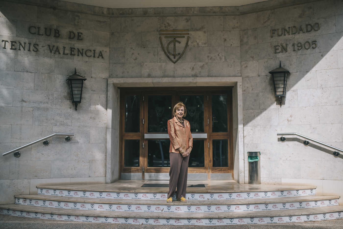 La notaria Paz Zúnica, primera mujer candidata a presidir el Club de Tenis Valencia