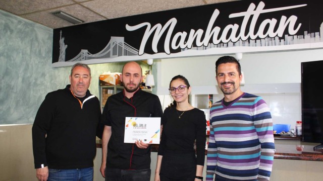 Las tapas de Kebab Manhatthan, Casa María y Candilejas Resto Bar reciben el premio del jurado