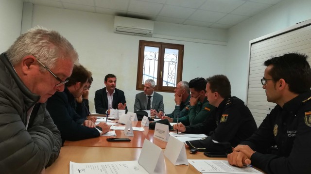 Peñíscola coordina un dispositivo especial de seguridad y tráfico para las fiestas de Semana Santa