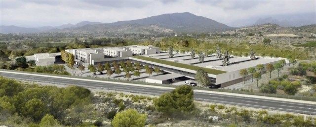 Sanidad adjudica por 800.000 euros la redacción del proyecto de ampliación del Hospital de la Marina Baixa