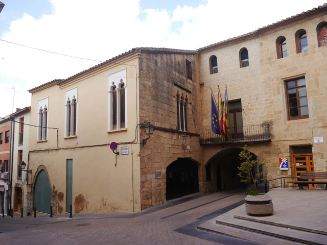 Ayuntamiento de Cabanes. - 
