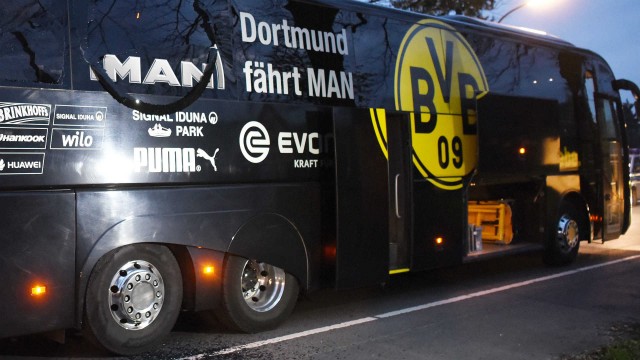 Elevan la acusación al responsable del atentado contra el autobús del Borussia Dortmund