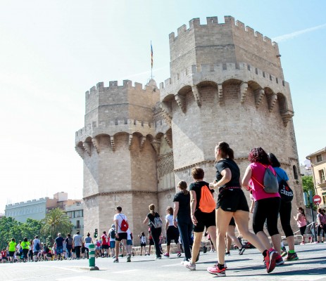 La Volta a Peu València Caixa Popular 2019 adapta su recorrido a la distancia de 6,2 kilómetros