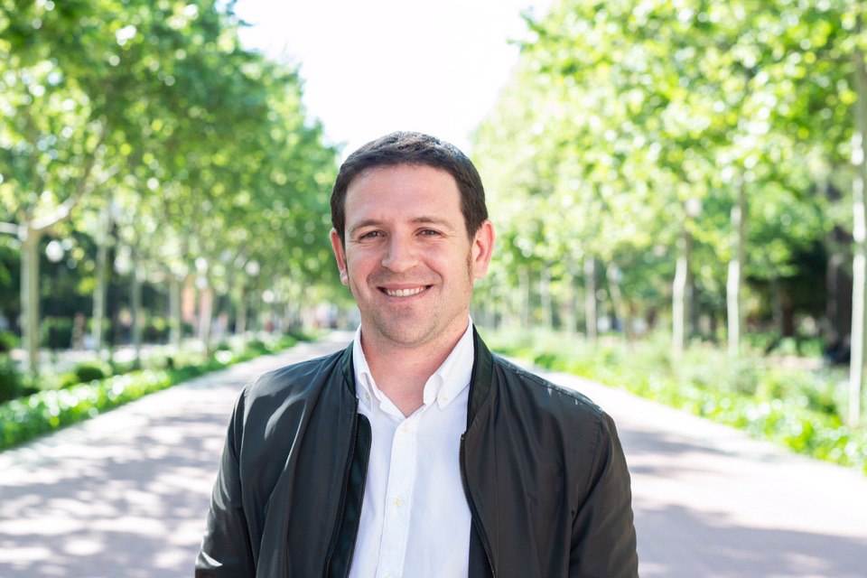 Ignasi Garcia, candidato a la alcaldía de Castelló por Compromís. - 