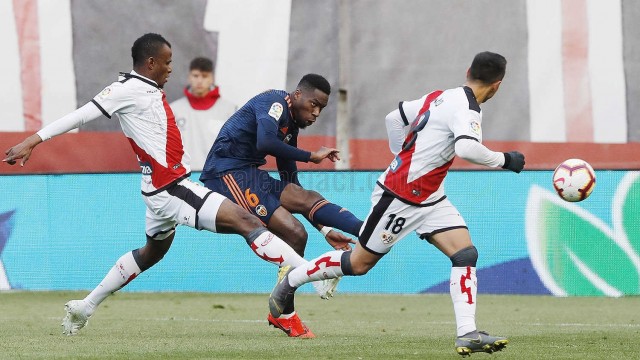 Kondogbia vuelve a pasar por quirófano y dice adiós a la temporada