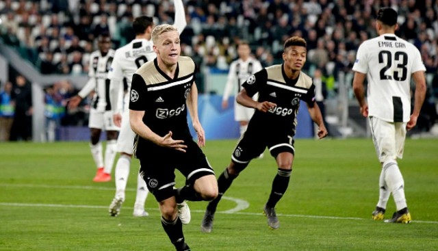 Era de esperar: la Juventus se hunde en bolsa y el Ajax se dispara tras la eliminatoria de Champions