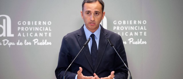 César Sánchez irá por la lista del PP de Llíber y despeja otro hueco en la candidatura de Alicante 