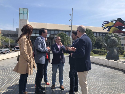 El PP denuncia su expulsión del Provincial de Castellón por la dirección del hospital