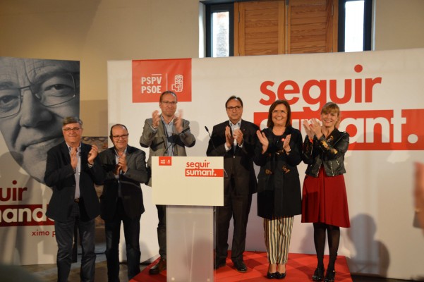Soler (PSPV) destaca que Puig ha recuperado la hipoteca reputacional que pesaba sobre la Comunitat