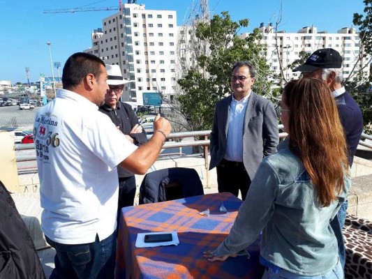 Sanguino promete estudiar la prestación directa de la atención a personas sin hogar si es alcalde