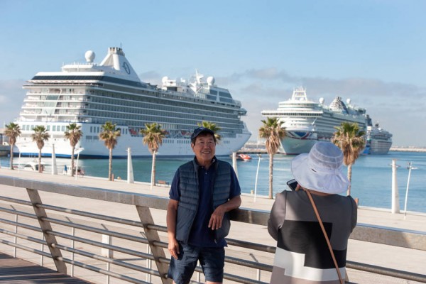 Alicante encarrila la llegada de 110.000 cruceristas este año y suma las pruebas de embarque de MSC
