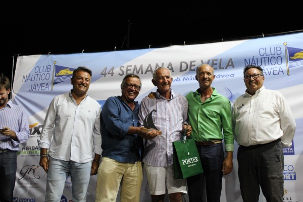El Club Náutico de Jávea cierra la 44 Semana de la Vela