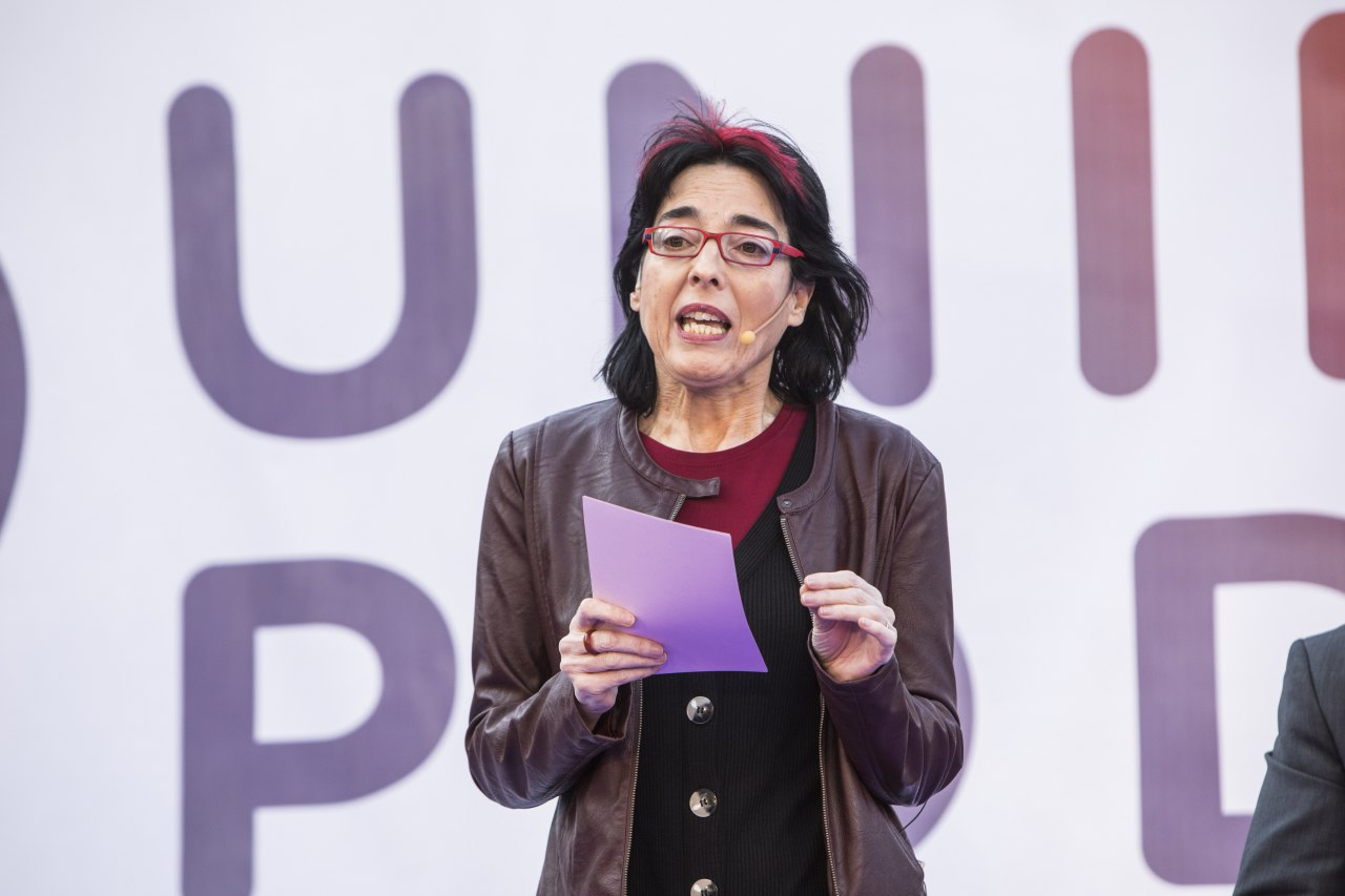 Unides Podem apela al voto útil para pelear el quinto escaño, 