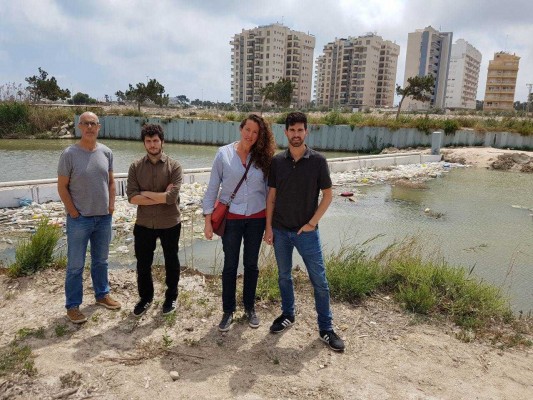 Unides Podem pone a la Vega Baja como reclamo de transición ecológica en la Comunitat Valenciana