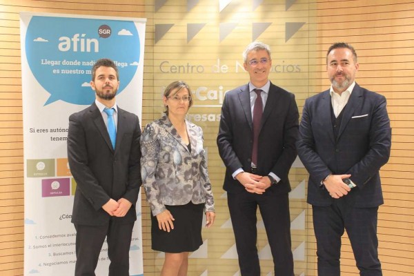Ibercaja lanza una línea de financiación de 1,5 millones para proyectos avalados por Afín SGR