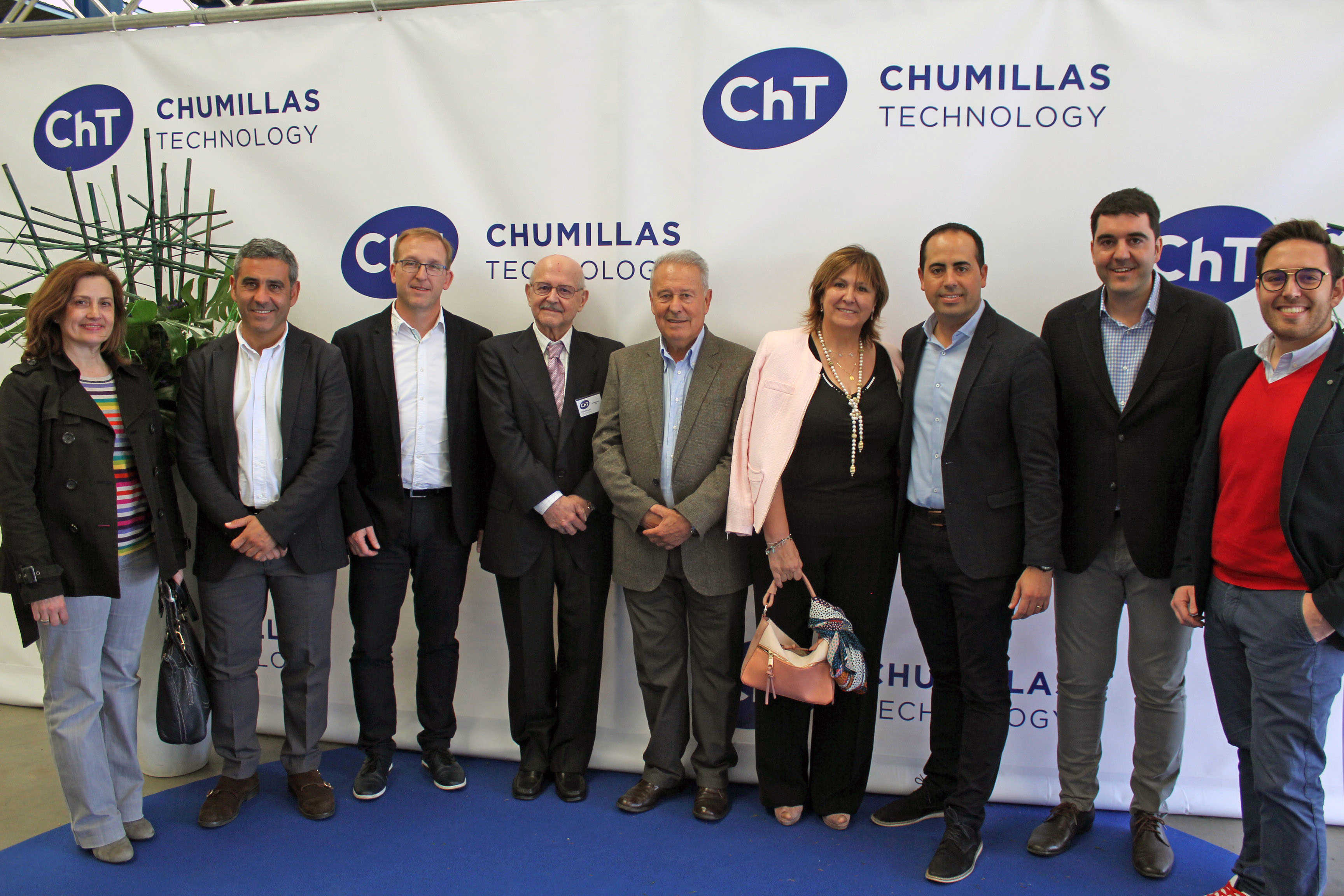 Visita de los representantes del PP a la empresa Chumillas Technology, en Vila-real, puntera en el campo de la ingeniería y la tecnología sostenible. - 