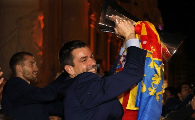 Valencia se rinde al campeón de la Eurocup