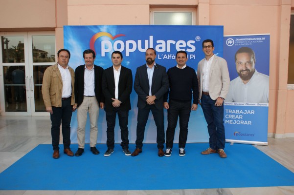 Maite Huerta, número dos de la candidatura de Juan Ródenas para el PP de l'Alfàs