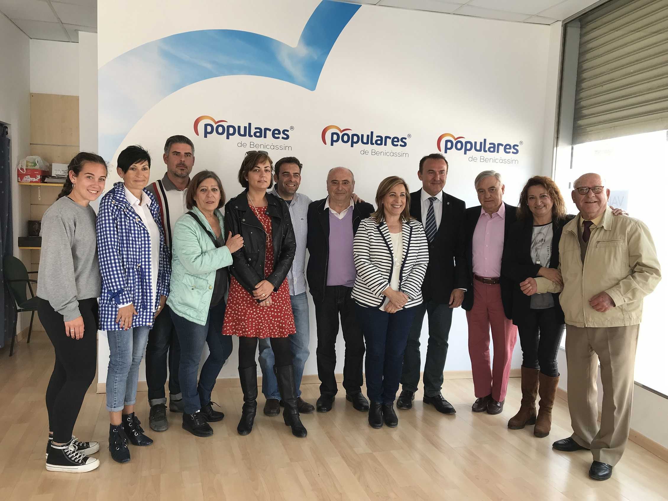 Integrantes del PP y de ARB escenificaron su alianza electoral. - 