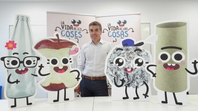 Llega a la Comunitat 'La Vida de las Cosas', un proyecto educativo de concienciación ambiental