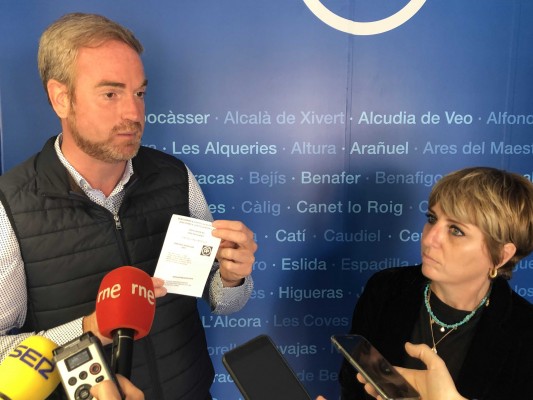 Denuncian un supuesto fraude en el voto por correo en Castelló con papeletas nulas del PP