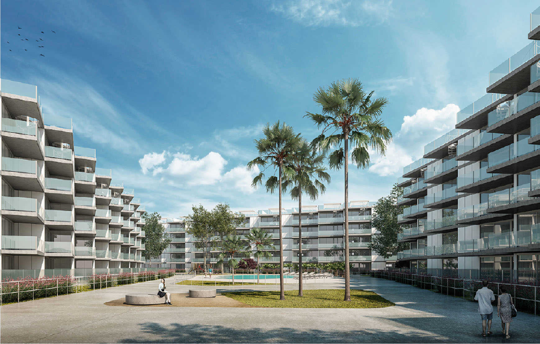 Aedas Homes ficha a la alicantina CHM para ejecutar el residencial Marina Real II en Dénia