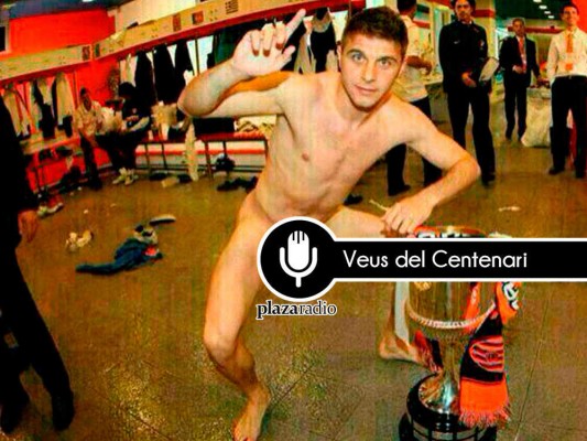 El único recuerdo que tengo de la Copa de 2008 es la foto de Joaquín en bolas en el vestuario