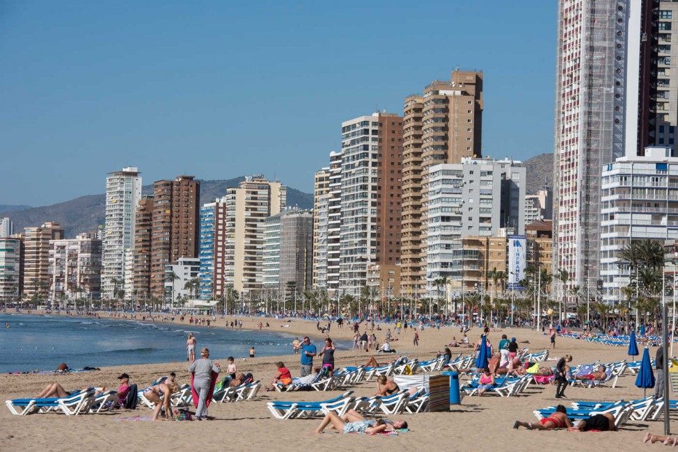 Benidorm. - Foto: RAFA MOLINA/ARCHIVO