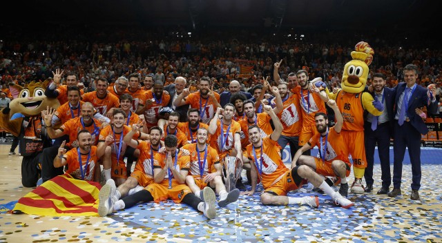 Los novatos y los que consiguieron que a la tercera fuera la vencida en Eurocup