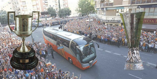 El valencianismo llega a 2016 con la ilusión de volver a ser campeón 