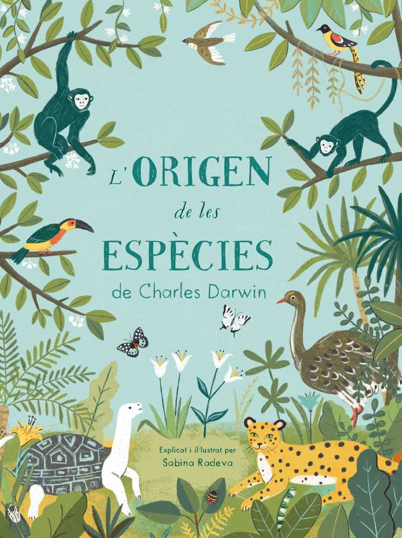 L’origen de les espècies: una enciclopèdia infantil il·lustrada
