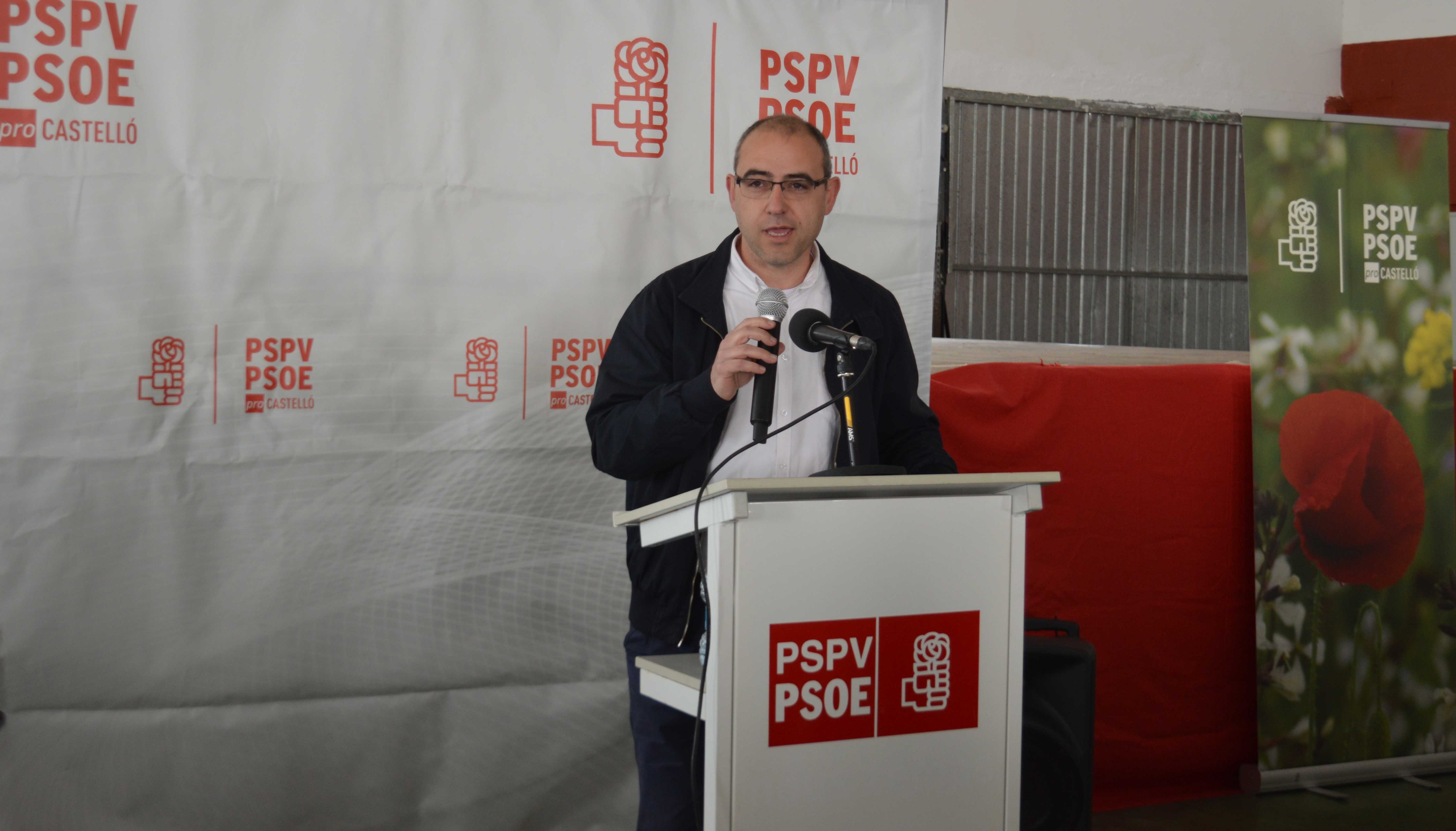 El PSOE pide a Moliner que aplace la elección de jefes de servicio en Diputación durante la campaña