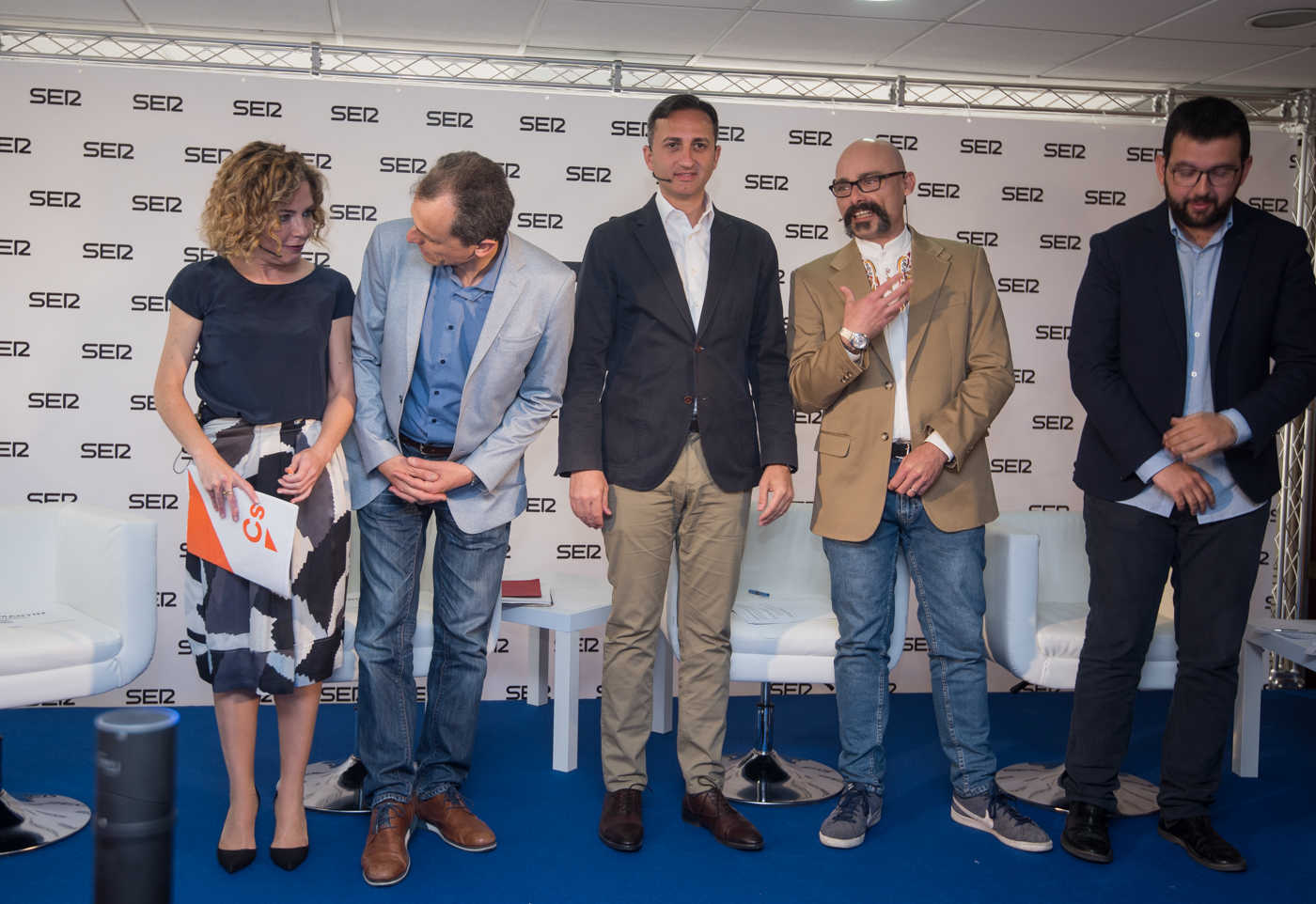 PSOE y Cs se echan el 'ojillo'; el PP se pone 'celoso'; Compromís y Alicante, y Podemos, y su 'agenda social'