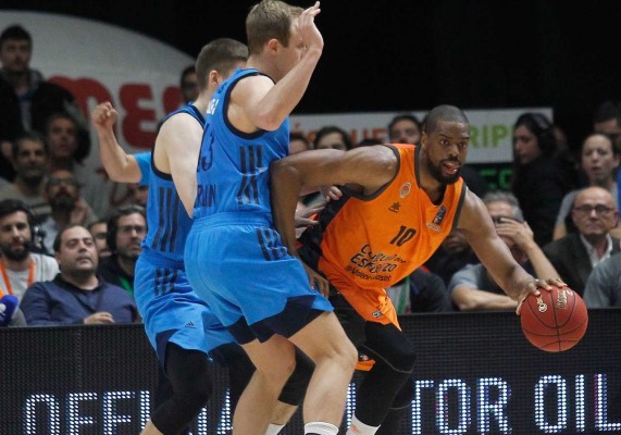 Will Thomas, MVP de la final de la Eurocup 