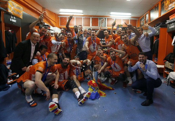 La Fonteta devuelve al Valencia Basket al Olimpo de Europa