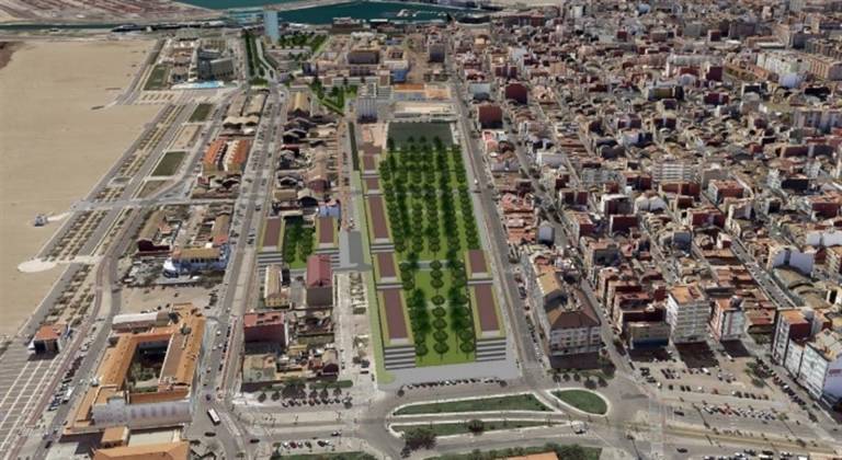 Render del PEC. Foto: VP. - 