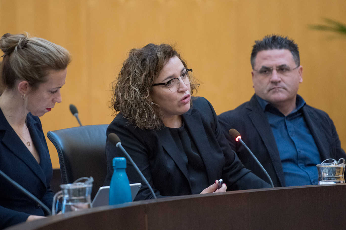 Lourdes Caselles, concejal de Hacienda. Foto: RAFA MOLINA. - 