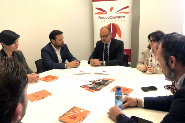 La tecnológica alicantina Orizon se vincula al Parque Científico de la UA