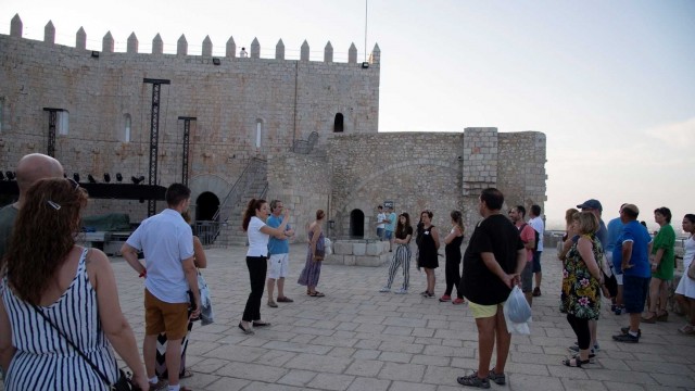 Graduados universitarios realizarán prácticas en el Castillo de Peñíscola para completar su formación