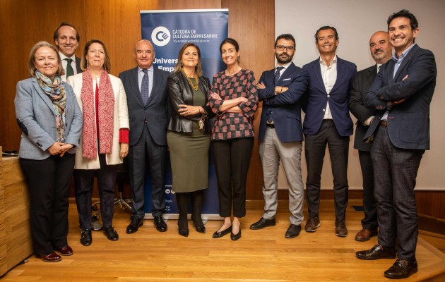 La Cátedra de Cultura Empresarial de la Universitat de València suma 10 empresas más en su patronato