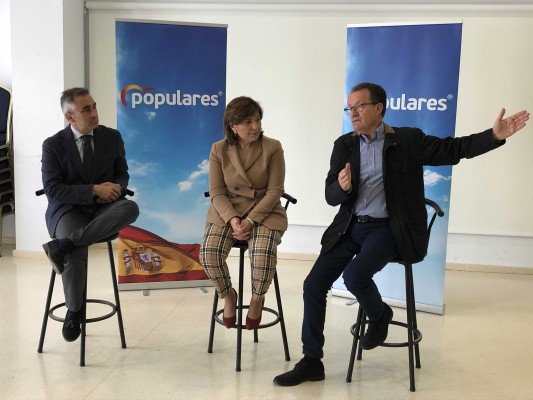 El PP se compromete a devolver los derechos adquiridos a los
afectados por el Pativel