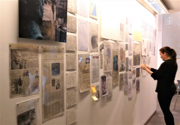 El Instituto Gil-Albert expone la obra de Rosell Meseguer en el ciclo ‘Arte en la Casa Bardín’


