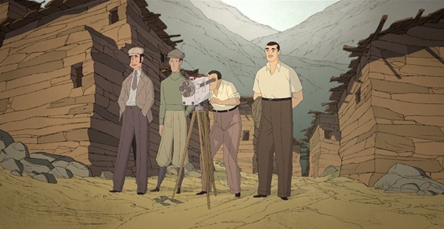 La Filmoteca preestrena 'Buñuel en el laberinto de las tortugas'