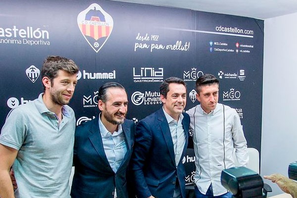 Dealbert y Pablo Hernández abandonan sus cargos en el Castellón por desavenencias con los rectores del club