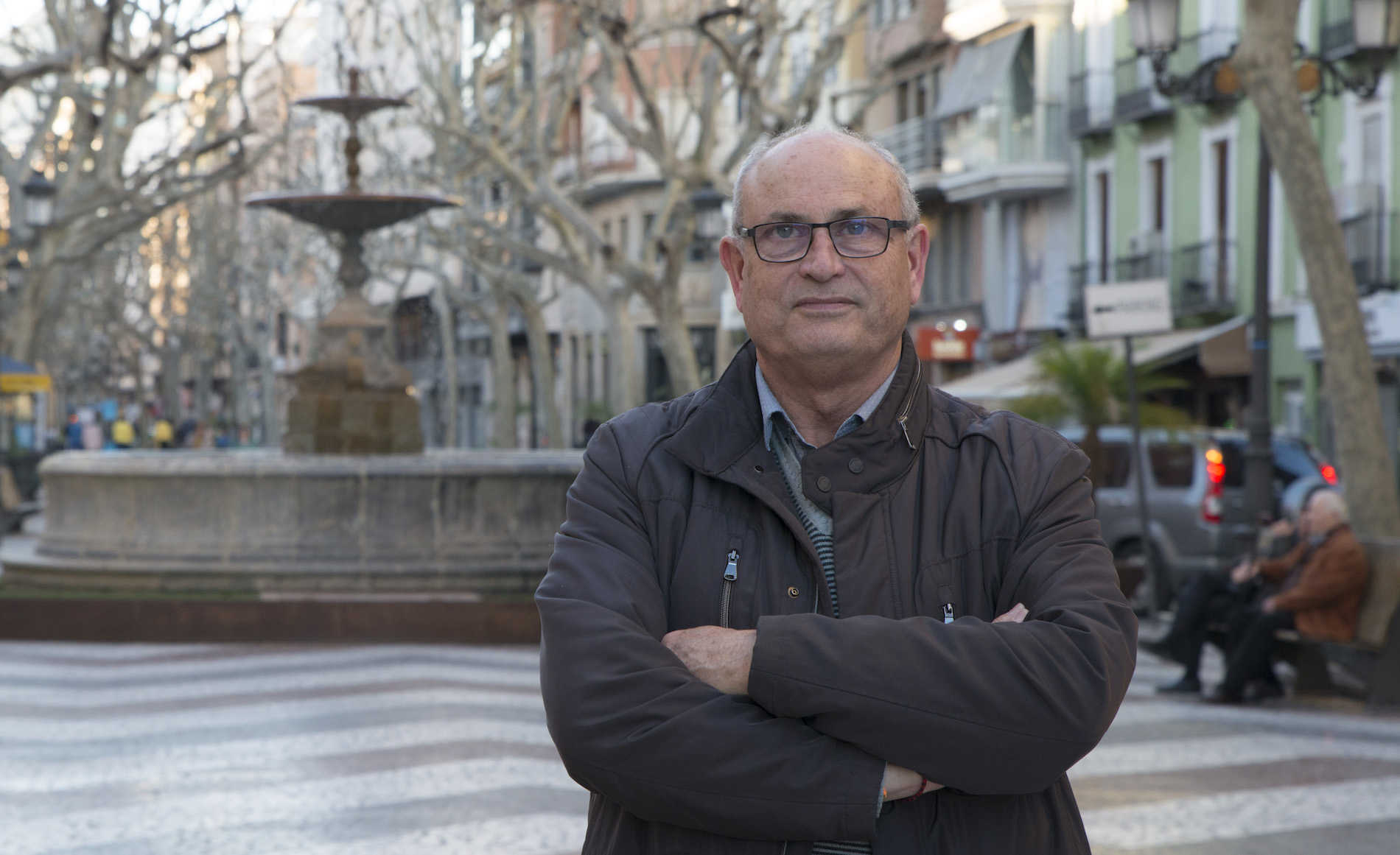El concejal de Ciudadanos en Gandia, Ciro Palmer, abandona el partido