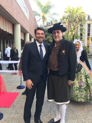 Barcala ficha al presidente de las Hogueras, Manuel Jiménez, como número 5 para las municipales