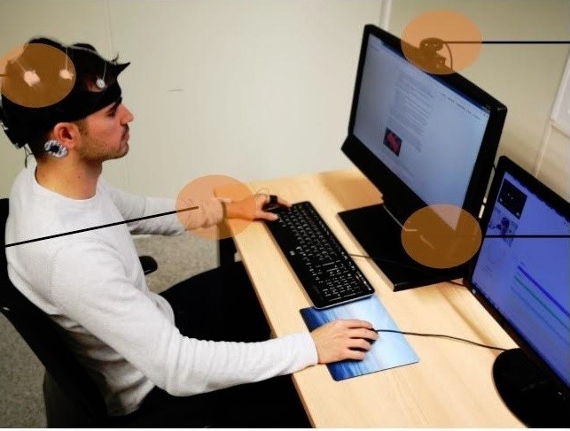 Investigadores usan la neurociencia para conocer la respuesta emocional de los usuarios a las webs de viajes